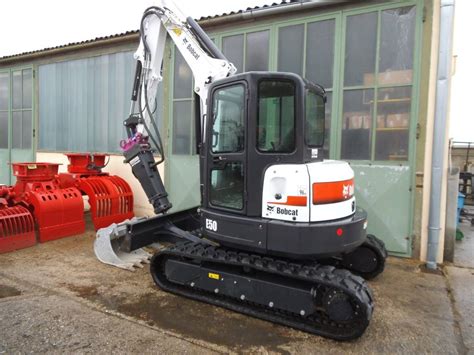 used bobcat mini excavator for sale in ohio|bobcat e50 lifting capacity chart.